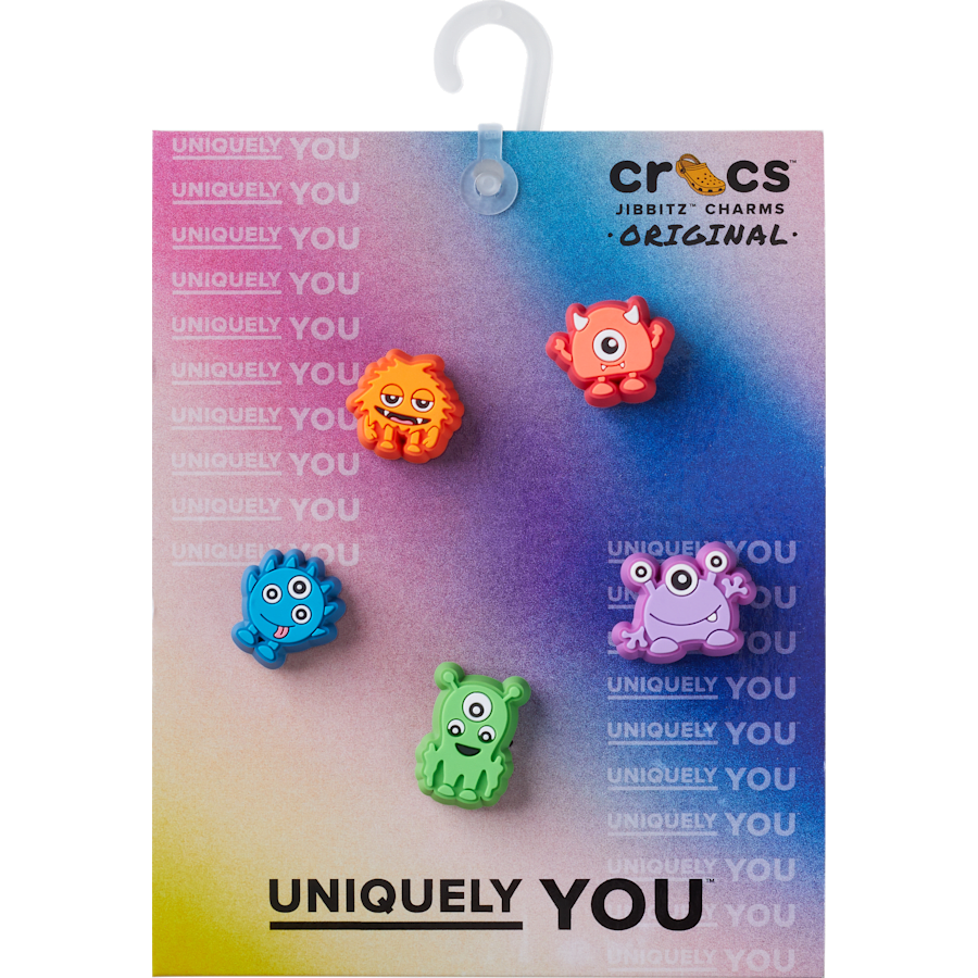 Tiny Monster 5 Pack  Jibbitz™ charms - Crocs