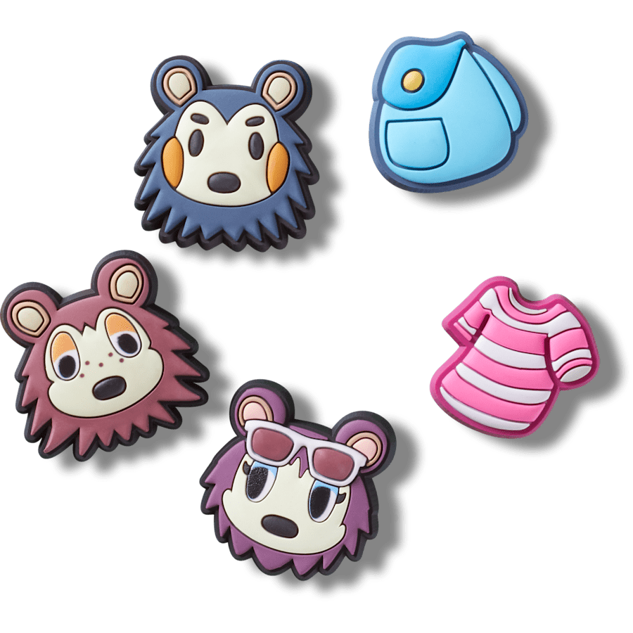 Animal Crossing Creator 5 Pack Jibbitz™ charms - Crocs