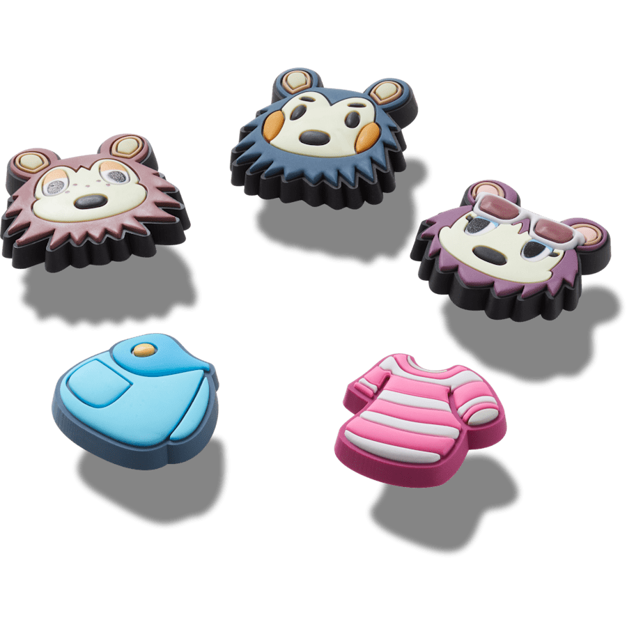 Animal Crossing Creator 5 Pack Jibbitz™ charms - Crocs