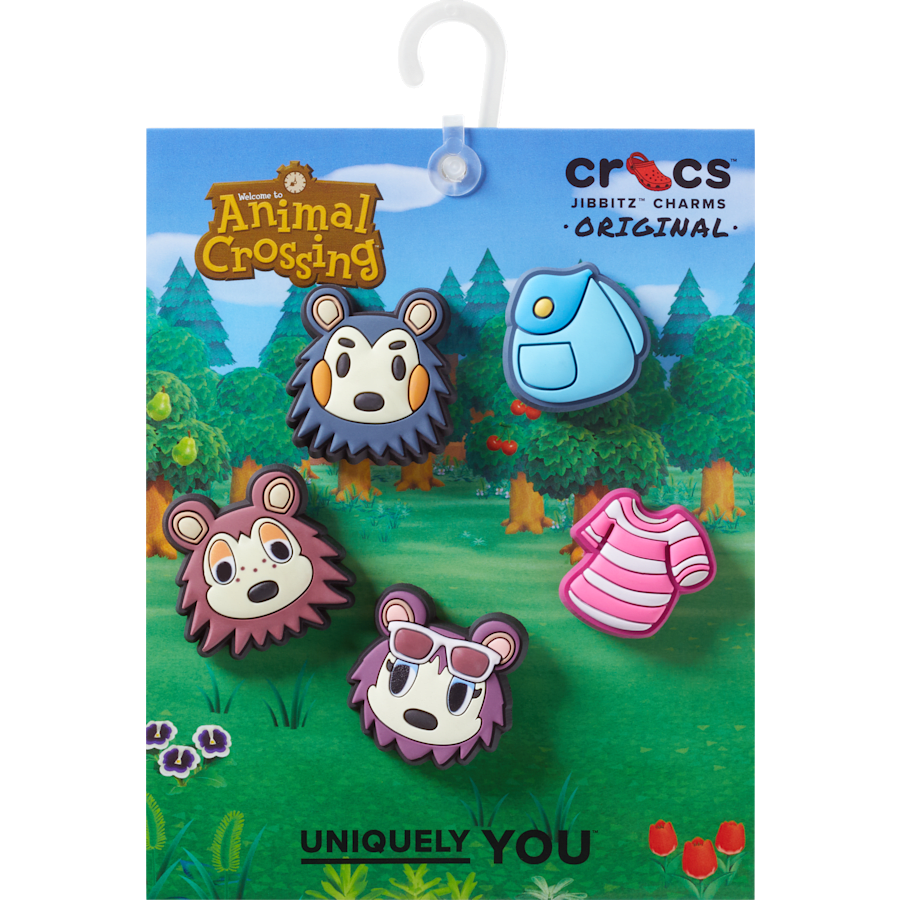 Animal Crossing Creator 5 Pack Jibbitz™ charms - Crocs