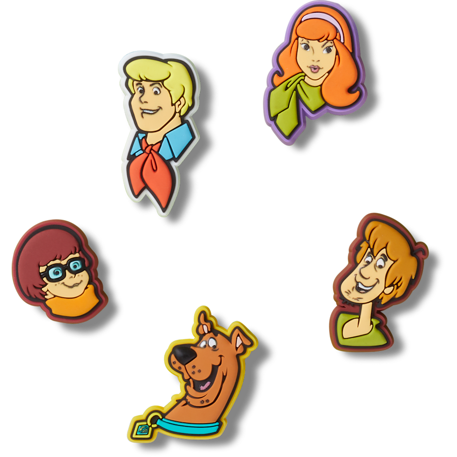 Scooby Doo! 5 Pack Jibbitz™ charms - Crocs