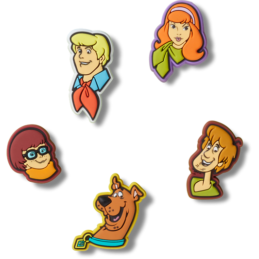 Scooby Doo! 5 Pack Jibbitz™ charms - Crocs