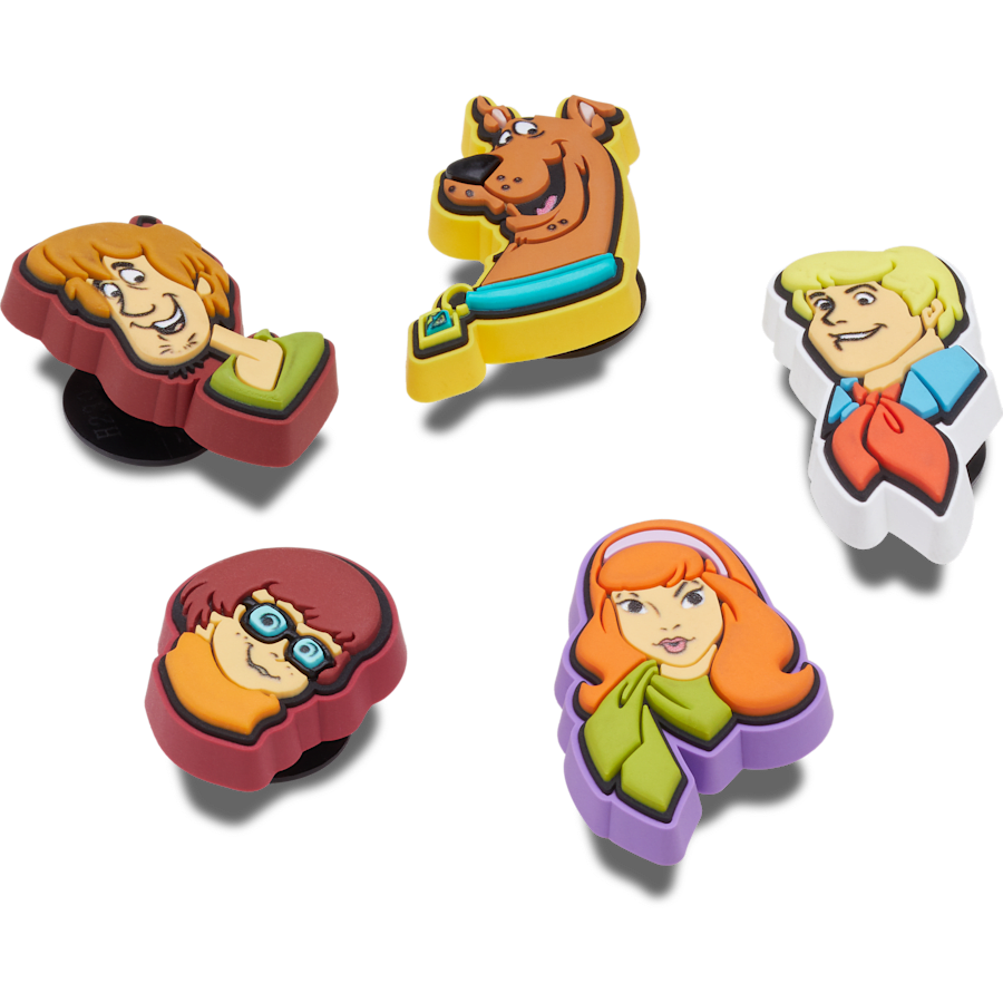 Scooby Doo! 5 Pack Jibbitz™ charms - Crocs