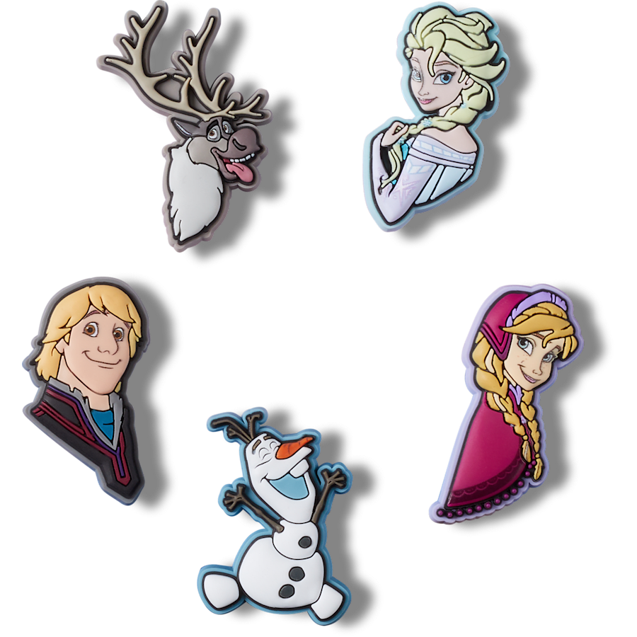 Frozen 5 Pack Jibbitz™ charms - Crocs