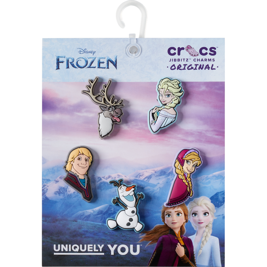 Frozen 5 Pack Jibbitz™ charms - Crocs