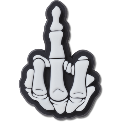 Middle Finger Hinge Jibbitz™ charms - Crocs