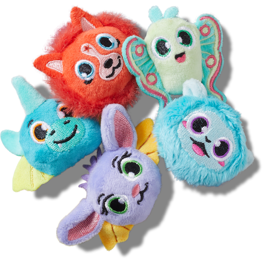 Fuzzy Fantasy Animals 5 Pack Jibbitz™ charms - Crocs