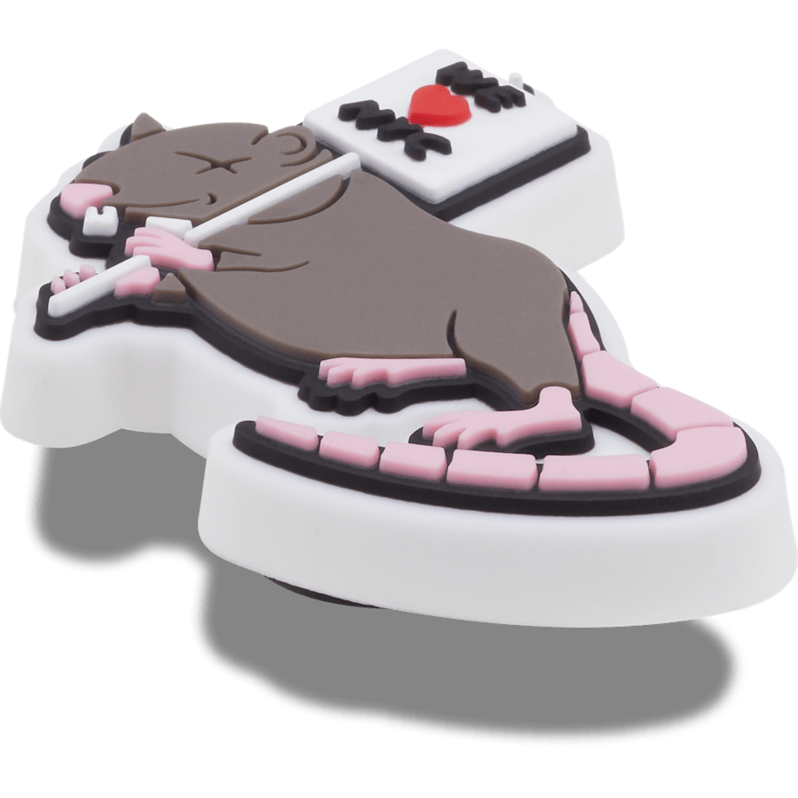 NYC Rats Run the City Jibbitz™ charms - Crocs