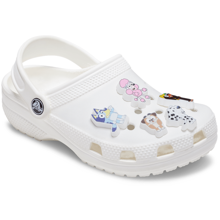 Bluey 5Pack Jibbitz™ charms - Crocs