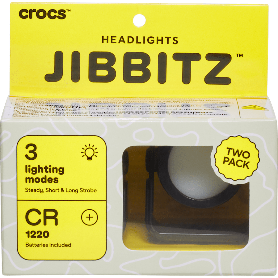Headlights Jibbitz Shoe Charm - Crocs