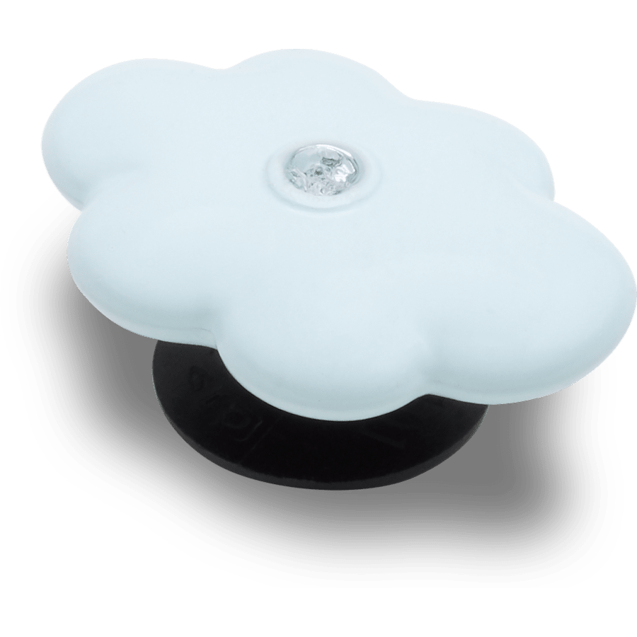 Blue Flower With Crystal Jibbitz™ charms - Crocs