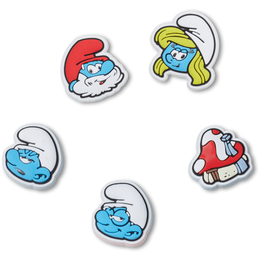 Smurfs 5 Pack Jibbitz™ charms - Crocs
