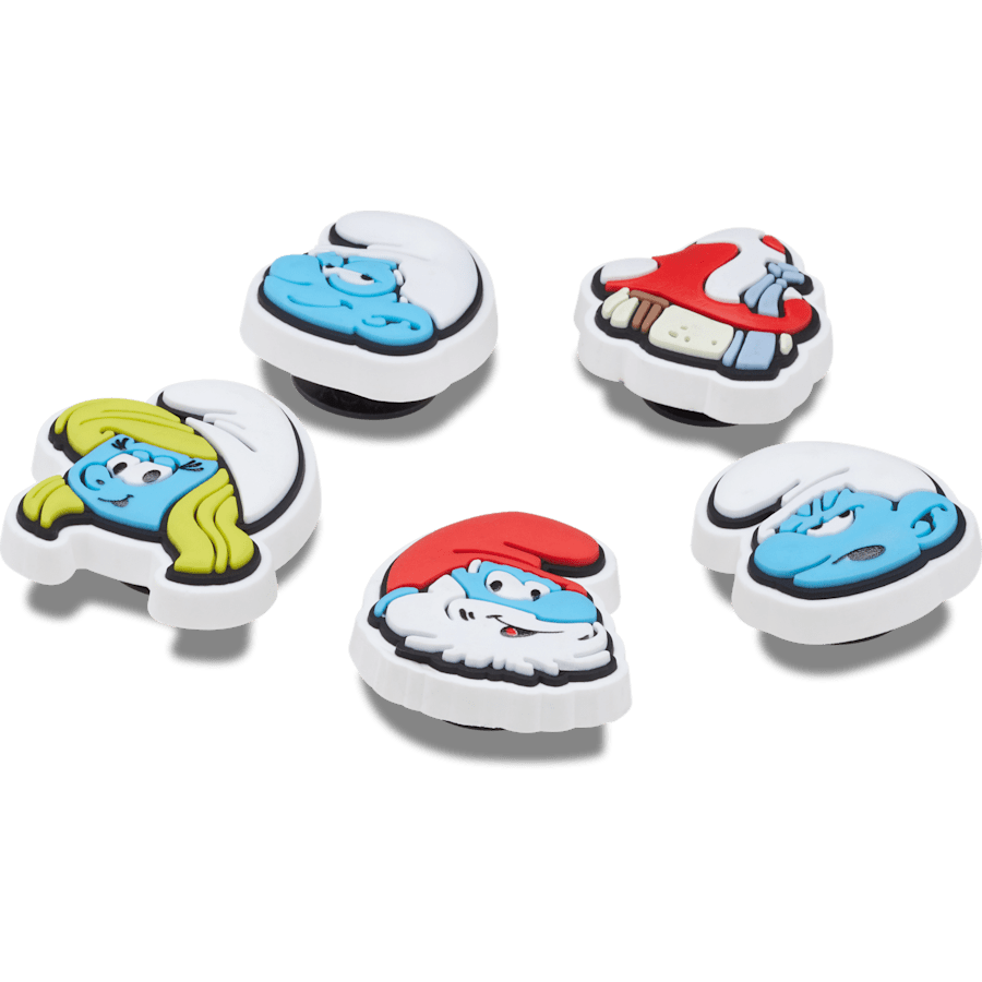 Smurfs 5 Pack Jibbitz™ charms - Crocs