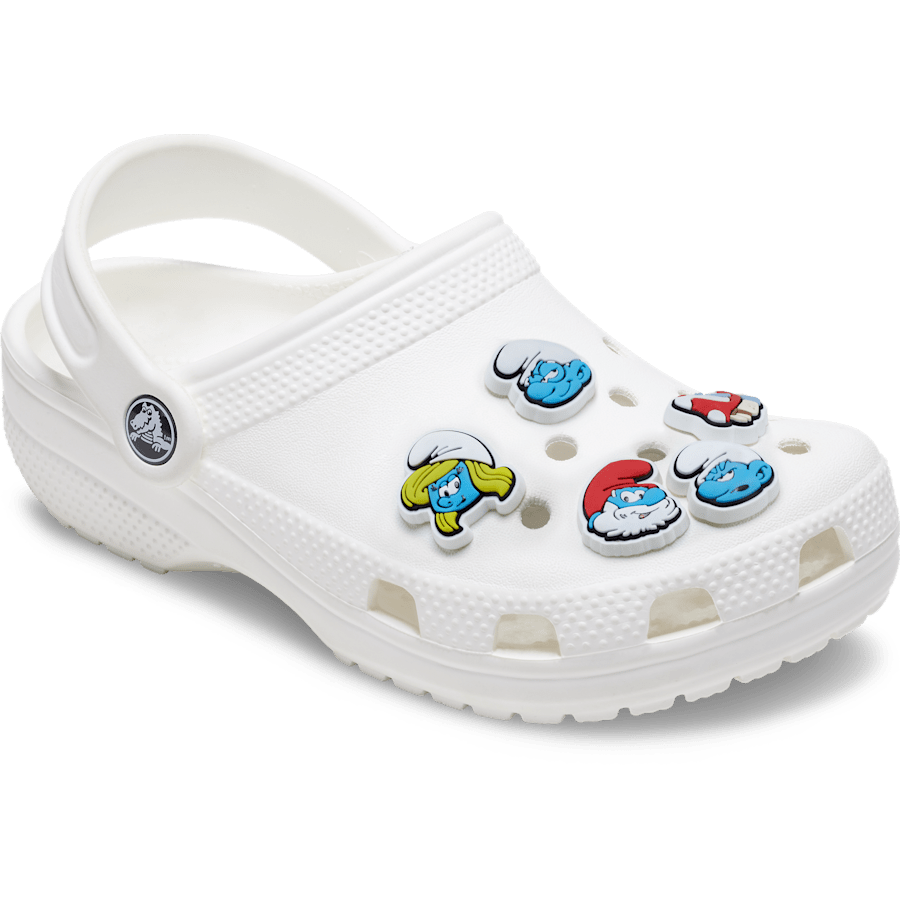 Smurfs 5 Pack Jibbitz™ charms - Crocs