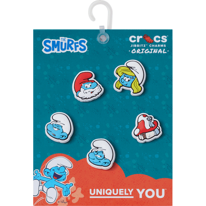 Smurfs 5 Pack Jibbitz™ charms - Crocs