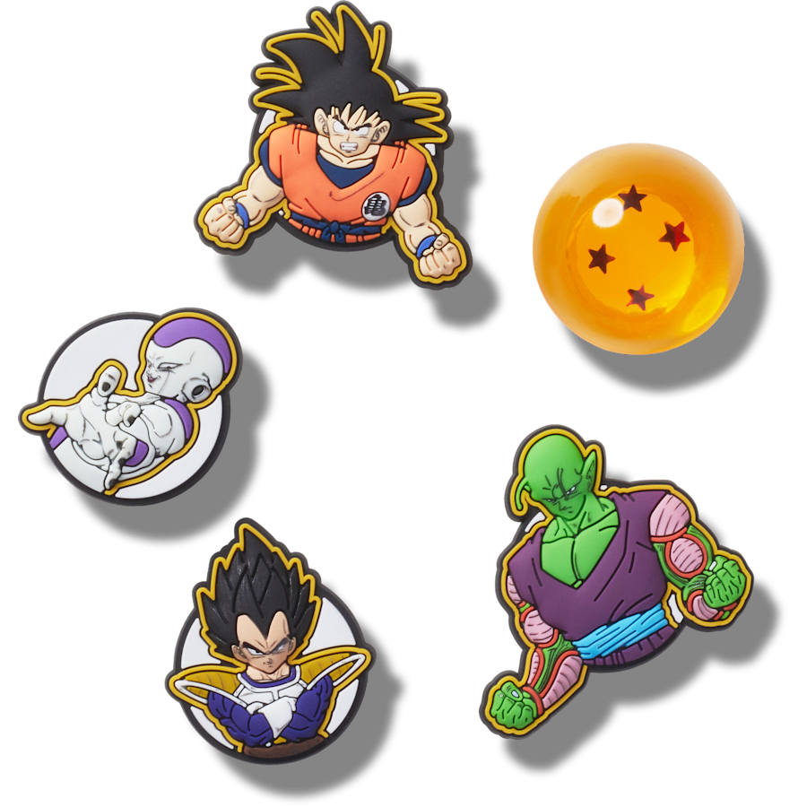 Dragon Ball Z 5 Pack Jibbitz™ charms - Crocs