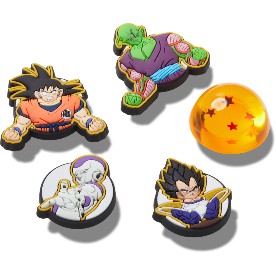 Dragon Ball Z 5 Pack Jibbitz™ charms - Crocs