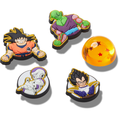Dragon Ball Z 5 Pack Jibbitz™ charms - Crocs