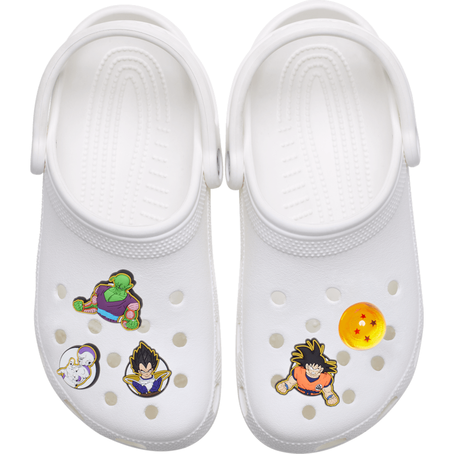 Dragon Ball Z 5 Pack Jibbitz™ charms - Crocs