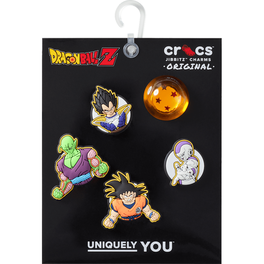 Dragon Ball Z 5 Pack Jibbitz™ charms - Crocs