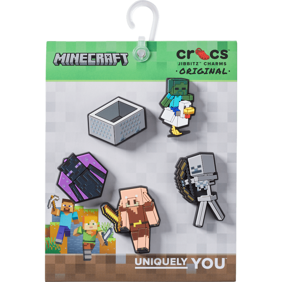 Minecraft 5 Pack Jibbitz™ charms - Crocs