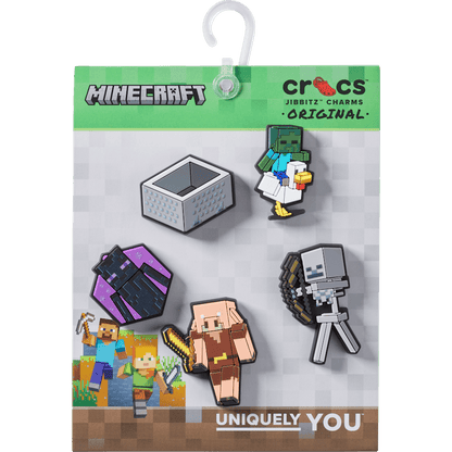 Minecraft 5 Pack Jibbitz™ charms - Crocs