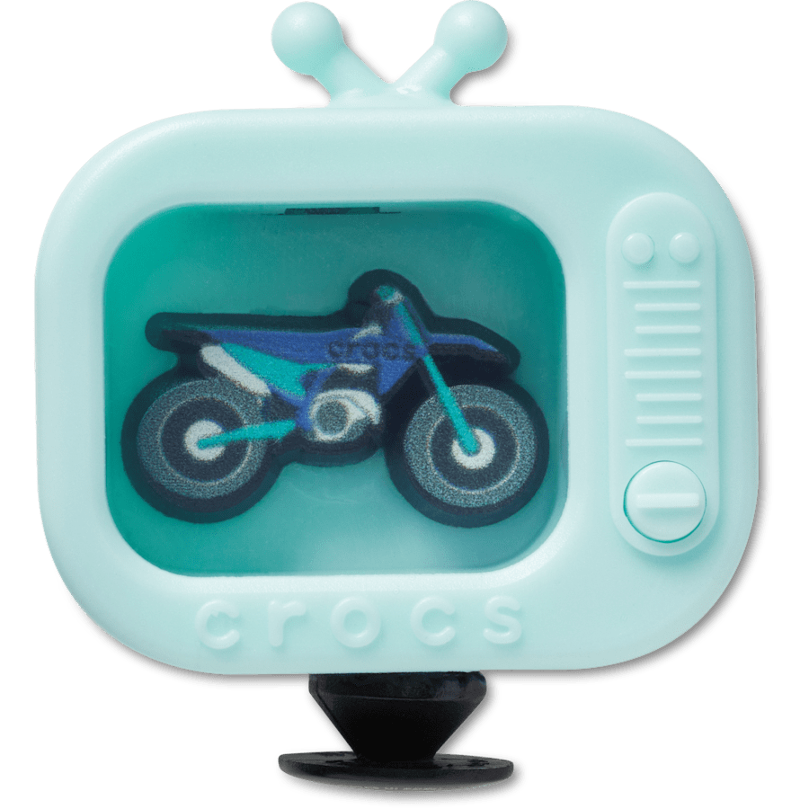 Motorcycle TV Flashlight Jibbitz™ charms - Crocs