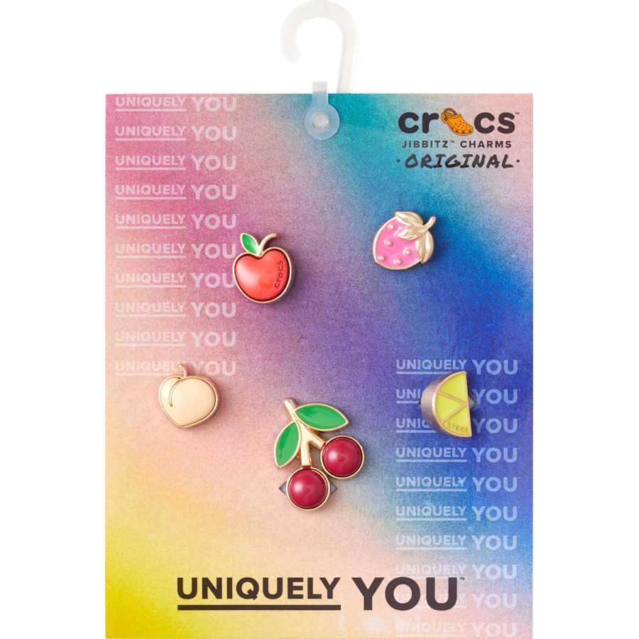 Elevated Fruits 5 Pack Jibbitz™ charms - Crocs