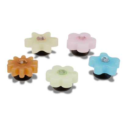 Enlighten Flower 5 Pack Jibbitz™ charms - Crocs