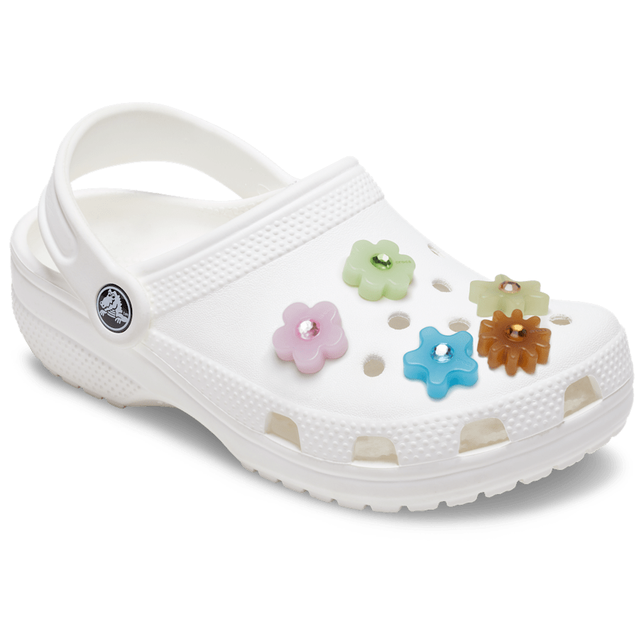 Enlighten Flower 5 Pack Jibbitz™ charms - Crocs