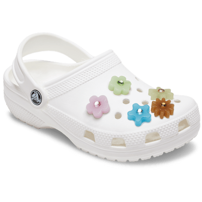 Enlighten Flower 5 Pack Jibbitz™ charms - Crocs