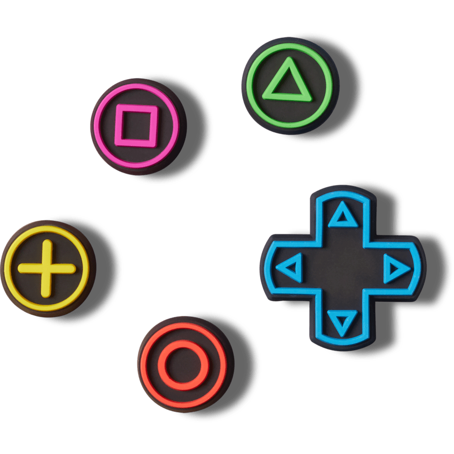 Game Controller 5 Pack Jibbitz™ charms - Crocs