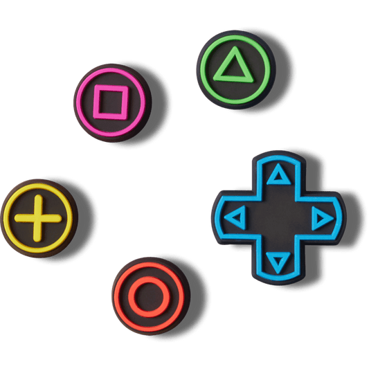 Game Controller 5 Pack Jibbitz™ charms - Crocs