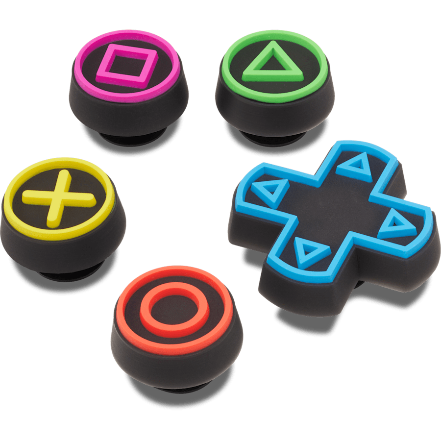 Game Controller 5 Pack Jibbitz™ charms - Crocs