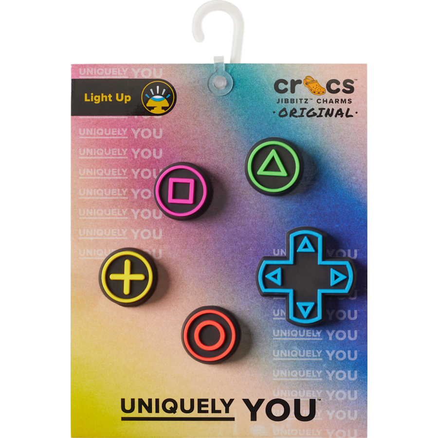 Game Controller 5 Pack Jibbitz™ charms - Crocs