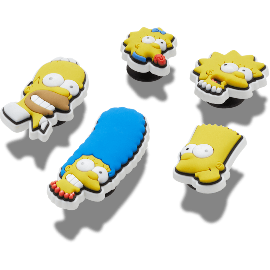 The Simpsons 5 Pack Jibbitz™ charms - Crocs
