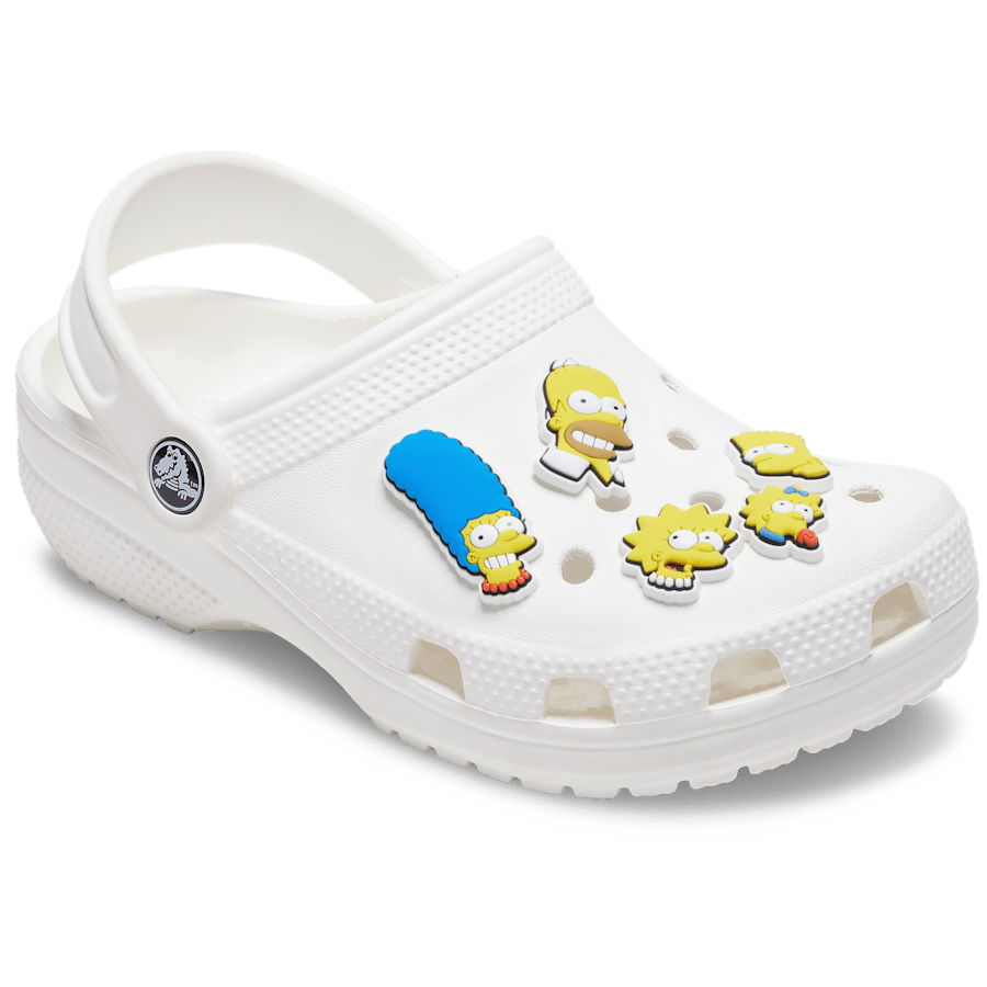 The Simpsons 5 Pack Jibbitz™ charms - Crocs