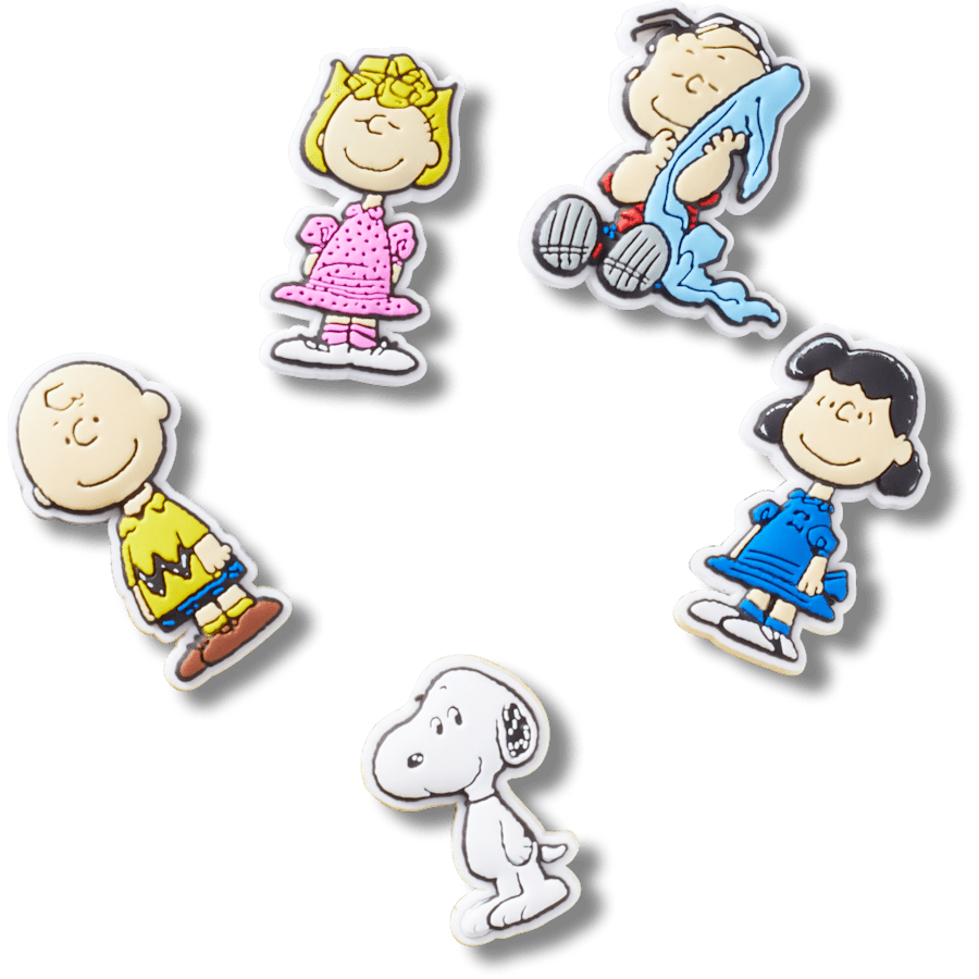 Peanuts II 5 Pack Jibbitz™ charms - Crocs