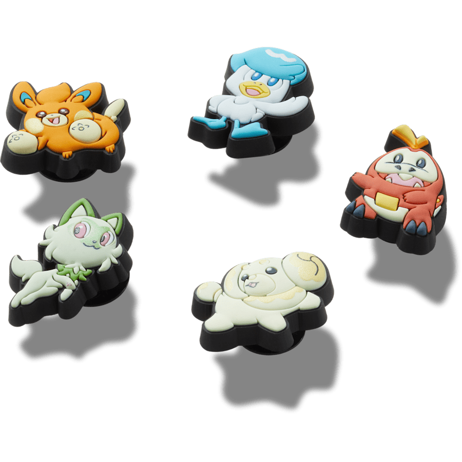 Pokemon Paldea 5 Pack Jibbitz™ charms - Crocs