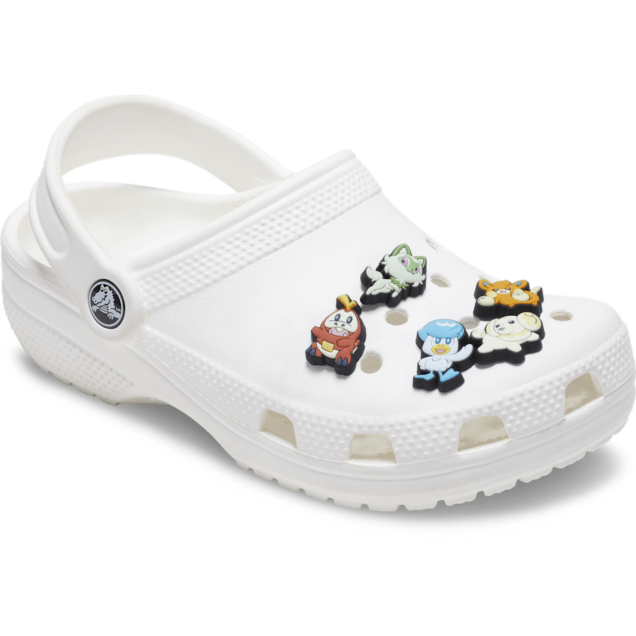 Pokemon Paldea 5 Pack Jibbitz™ charms - Crocs