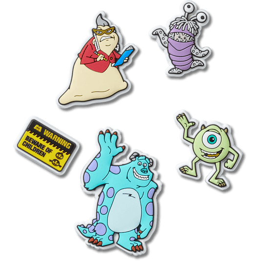Monsters Inc 5Pck Jibbitz™ charms - Crocs