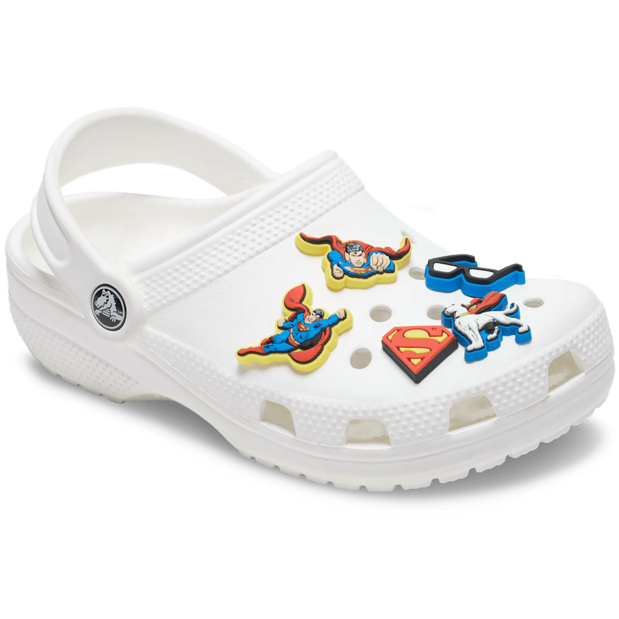 Superman 5 Pck Jibbitz™ charms - Crocs