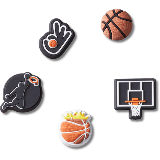 Basketball Team 5 Pack Jibbitz™ charms - Crocs