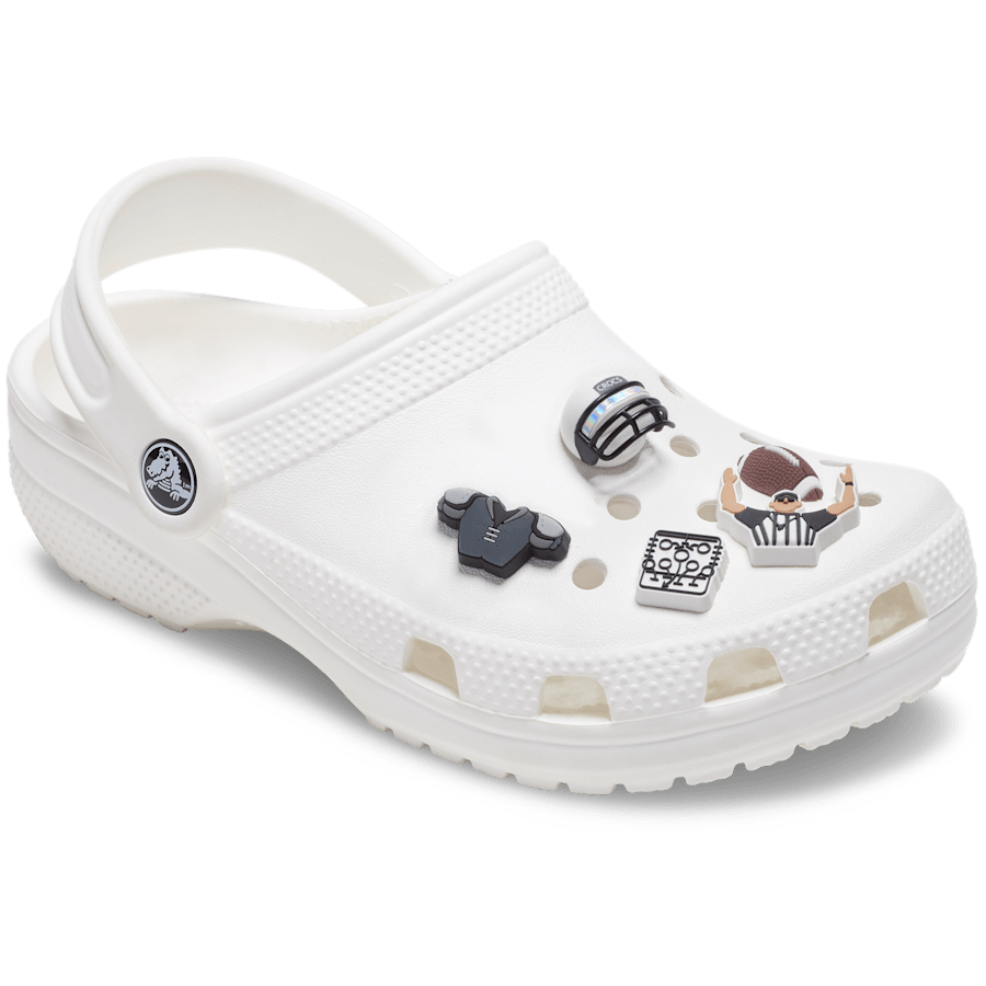 Football Team 5 Pack Jibbitz™ charms - Crocs