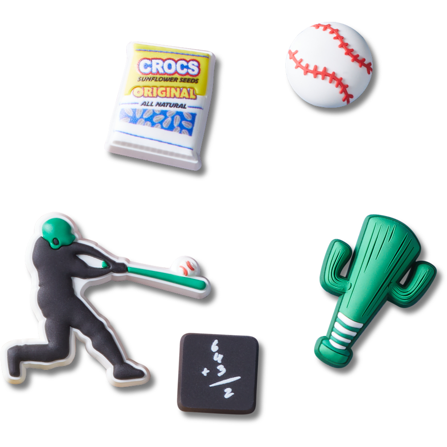 Baseball Team 5 Pack Jibbitz™ charms - Crocs