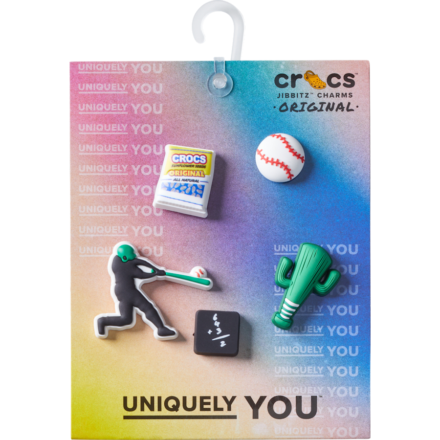 Baseball Team 5 Pack Jibbitz™ charms - Crocs