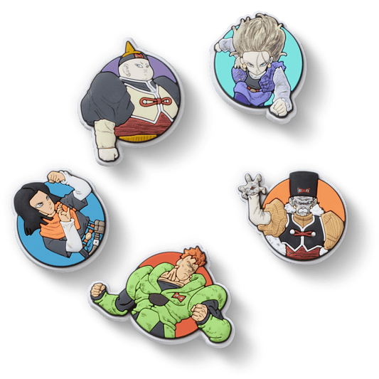 Dragon Ball Z 5 Pack 2 Jibbitz™ charms - Crocs