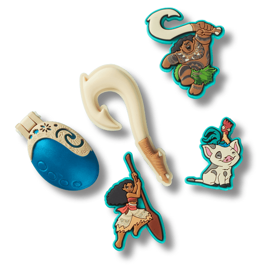 Disney Moana 5 Pack Jibbitz™ charms - Crocs