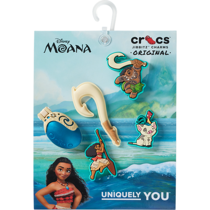 Disney Moana 5 Pack Jibbitz™ charms - Crocs