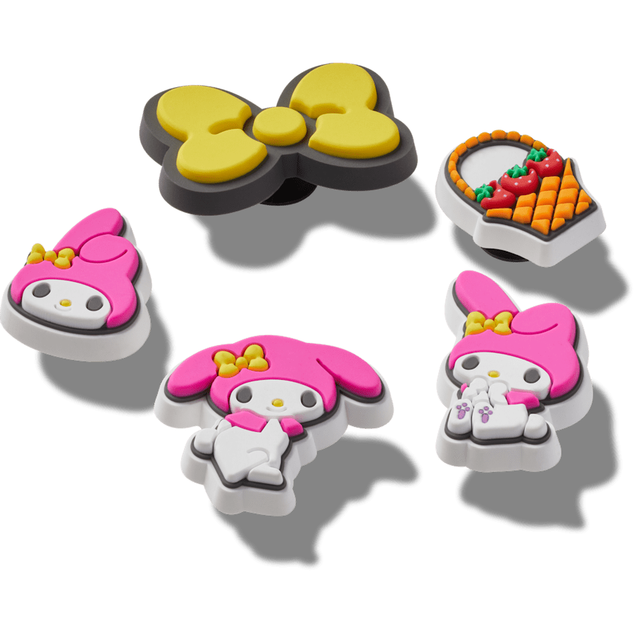 MyMelody 5 Pack Jibbitz™ charms - Crocs